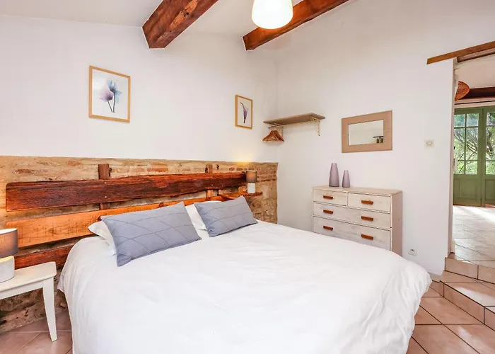 Les Hauts De Jeanvert - Gite De Charme - Piscine - Gaillac