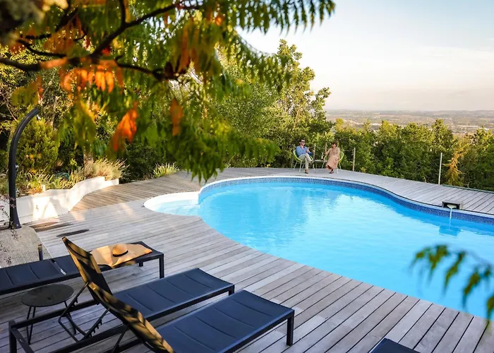 Les Hauts De Jeanvert - Gite De Charme - Piscine - Gaillac