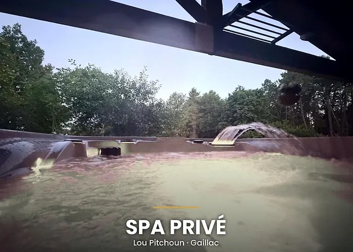 Jacuzzi Prive Escapade A Deux Pres Des Vignes