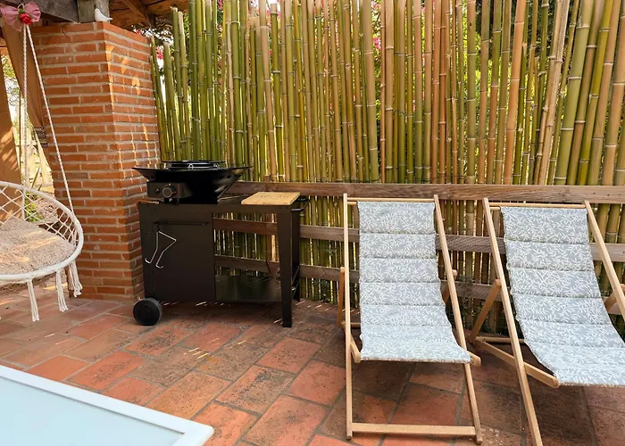 Jacuzzi Prive Escapade A Deux Pres Des Vignes